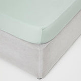 Egyptian Cotton Co T400 California Extra Sk Fitted Duck Egg