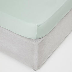 Egyptian Cotton Co T400 California Extra Sk Fitted Duck Egg