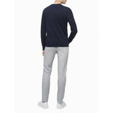 Calvin Klein Msw Merino Vneck Sweater Navy