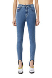 Diesel Slandy Sweat Jeans Denim