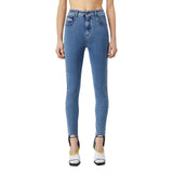 Diesel Slandy Sweat Jeans Denim
