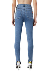 Diesel Slandy Sweat Jeans Denim