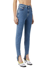 Diesel Slandy Sweat Jeans Denim