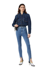 Diesel Slandy Sweat Jeans Denim