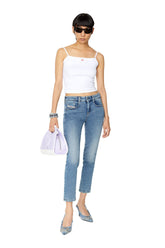 Diesel-A02246069-L-D Ollies T Sweat Jeans