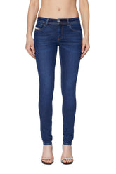 Diesel-L-2018 Slandy-Low Trouser Denim