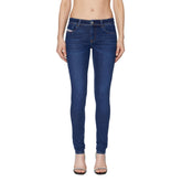 Diesel-L-2018 Slandy-Low Trouser Denim