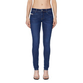 Diesel-L-2018 Slandy-Low Trouser Denim