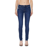 Diesel-L-2018 Slandy-Low Trouser Denim