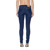 Diesel-L-2018 Slandy-Low Trouser Denim