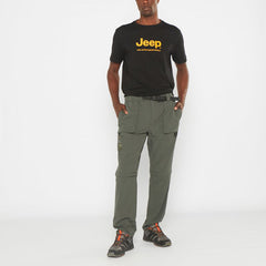 Jeep Jmic23077 M Zip-Off Utility Pants Jungle