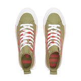 Diesel Y03233P2468 Unisex S-Athos Mix X Sneakers Olive