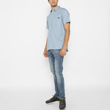 Jeep M Willys Workshirt Shirts Jmic23055 Blue