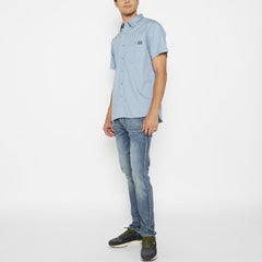 Jeep M Willys Workshirt Shirts Jmic23055 Blue