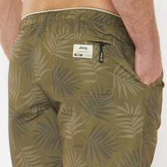 Jeep M Elasticated Swim Short Jms23157 Jungle