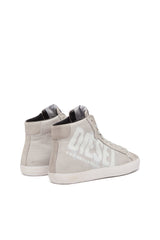 Diesel Y03234Pr400 Unisex S-Leroji Mid X Sneakers Grey