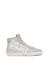 Diesel Y03234Pr400 Unisex S-Leroji Mid X Sneakers Grey