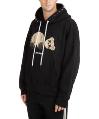 Palm Angels Bear Hoody Black
