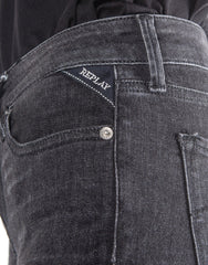 Replay Ladies Jean Charcoal