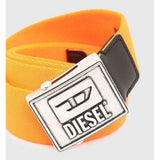 Diesel MB Metaltape Belt Orange