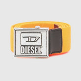 Diesel MB Metaltape Belt Orange