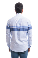 Harmont & Blaine Crj001012419B Shirt 810 Blue