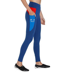 Puma Bmw Mms Wmn Leggings Blue