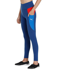 Puma Bmw Mms Wmn Leggings Blue