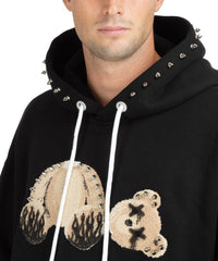 Palm Angels Bear Hoody Black