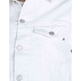 Replay W7703 Denim Jacket White