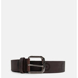 Bensherman Benb008 Target Emboss Leather Belt Brown