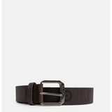 Bensherman Benb008 Target Emboss Leather Belt Brown