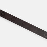 Bensherman Benb008 Target Emboss Leather Belt Brown