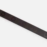 Bensherman Benb008 Target Emboss Leather Belt Brown