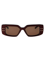 Valentino Sunglasses 108B 53 Maroon