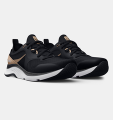 Under Armour 3025567 W Hovr Omnia Mtlz 001 Black