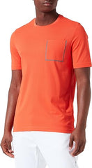 Bugatti 835135163 T-Shirt 960 Orange