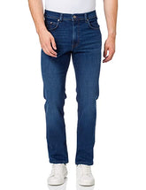 Bugatti Mens Regular Fit Blue Jeans