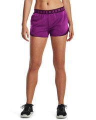 Under Armour Play Up Twist Shorts Purple