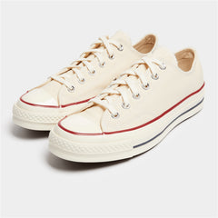 Converse 162062C Unisex Chuck 70 Lo Shoes Egret Cream
