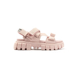 Palladium 98578 Womens Revolt Mono Sandals Rose Smoke