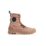 Palladuim 98864 Womens Pampa Hi Overcush Shoes Nude