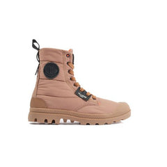 Palladuim 98864 Womens Pampa Hi Overcush Shoes Nude