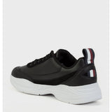 Tommy Hilfiger Fw07607 Ftw Elevated Global Stripes Runner Black