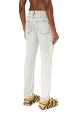 Diesel 2019 D-Strukt Trousers Light Wash