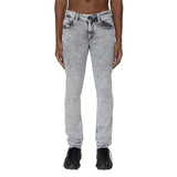 Diesel A0359609D8 1979 Sleenker Trousers Grey