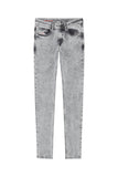 Diesel A0359609D8 1979 Sleenker Trousers Grey