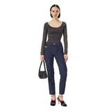 Diesel Babhila Trouser Dark Denim