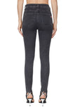 Diesel Slandy Sweat Jeans Charcoal