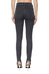 Diesel Slandy Sweat Jeans Charcoal